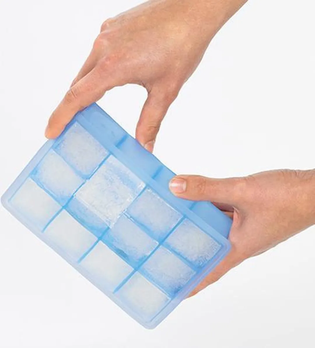 Lurch Ice Cube Tray Large - 12 Stuks - Blauw