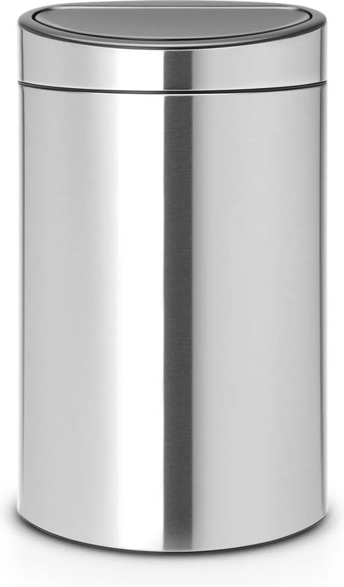Brabantia Touch Bin Prullenbak 40L