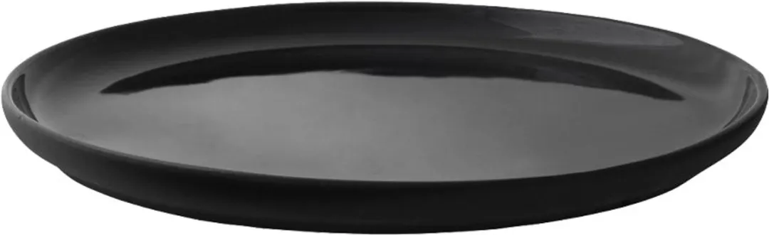 Stelton Theo Ontbijtborden - 2 Stuks - Zwart