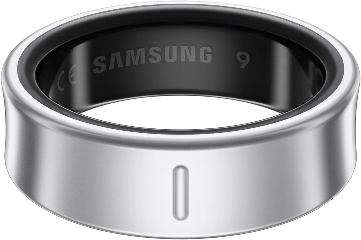Samsung Galaxy Ring - Maat 13 - Titanium Silver - afbeelding 6 van 6