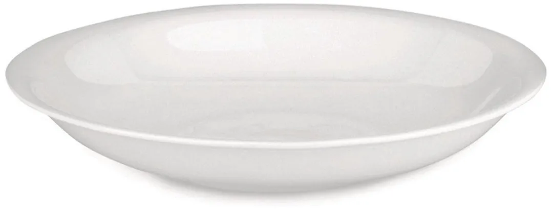 Alessi Diep bord All-Time 22cm - Wit