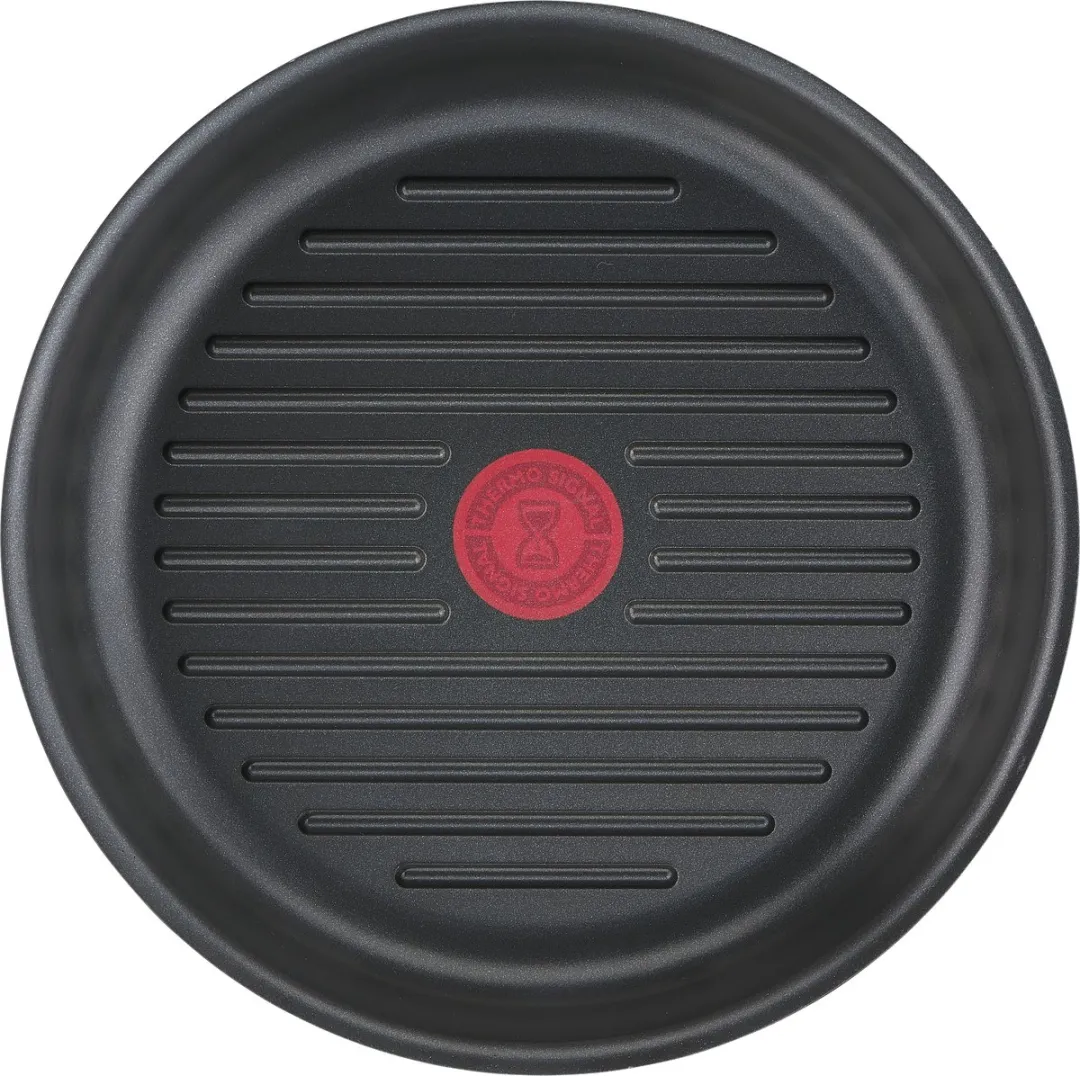Lagostina Ingenio Mineralis Green Grillpan 27.8cm - Zwart