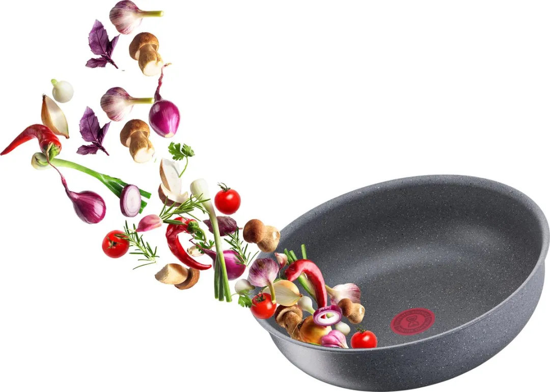Lagostina Ingenio Mineralis Green Grillpan 27.8cm - Zwart