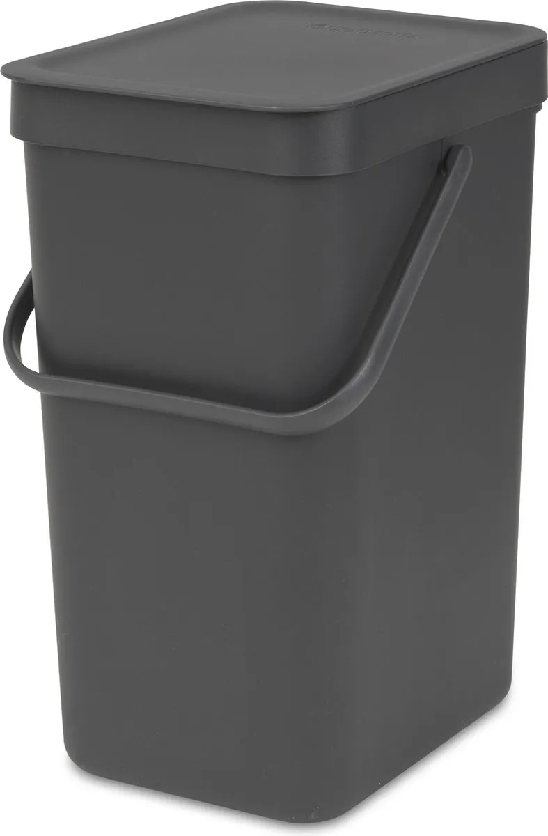 Brabantia Sort & Go Prullenbak 12L