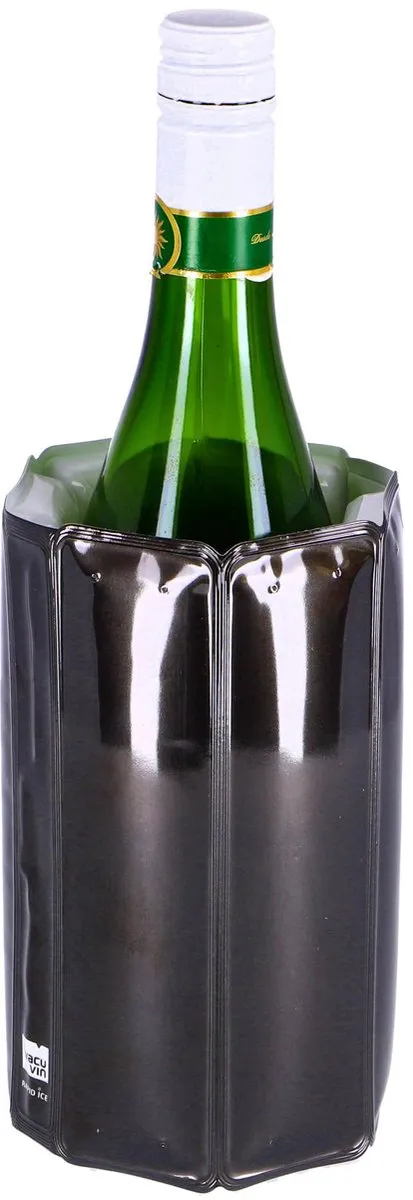 VacuVin Active Cooler Wine Sleeve - Zwart