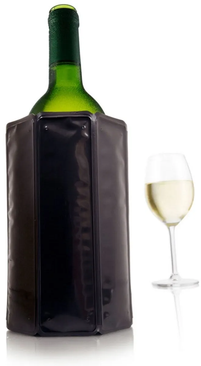 VacuVin Active Cooler Wine Sleeve - Zwart - afbeelding 6 van 6