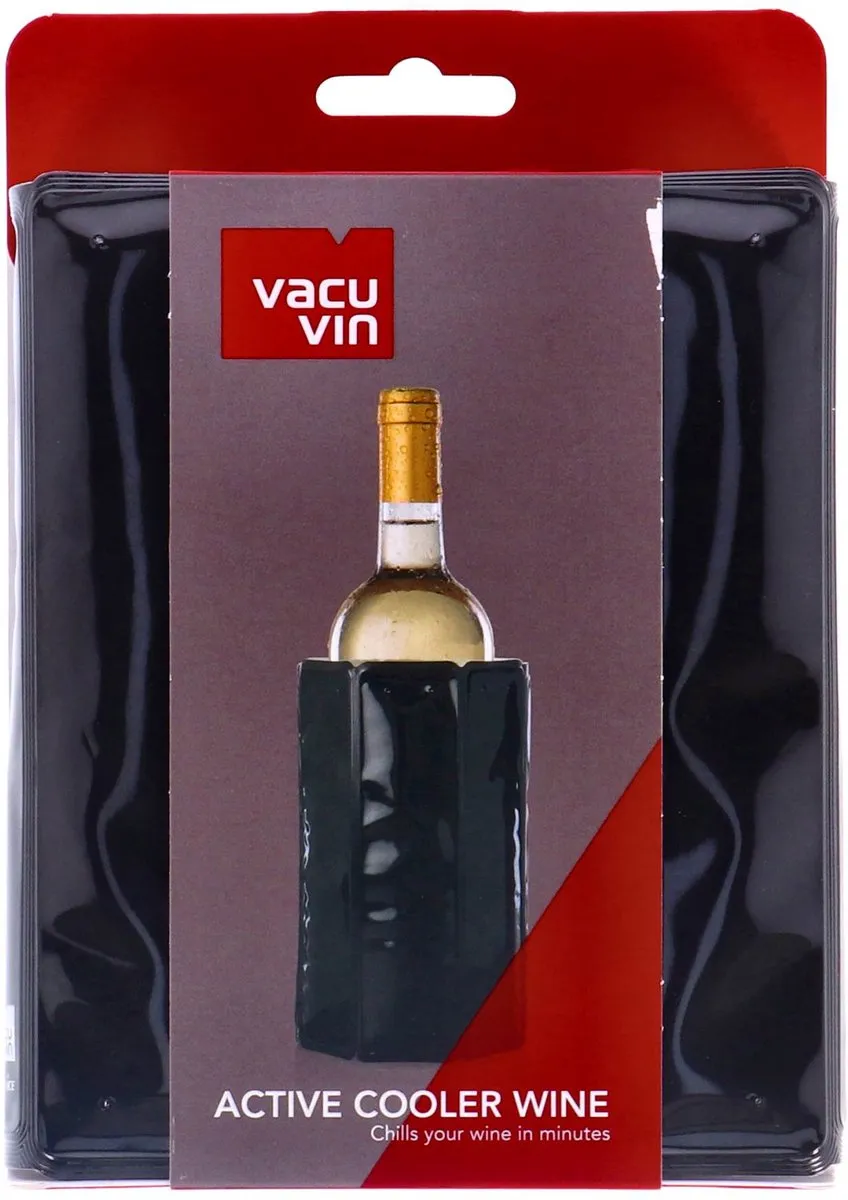 VacuVin Active Cooler Wine Sleeve