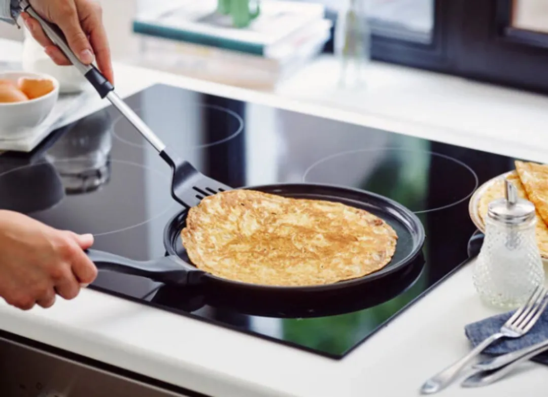 Beka Energy Pannenkoekenpan 30cm - Keramische antikleeflaag - Zwart