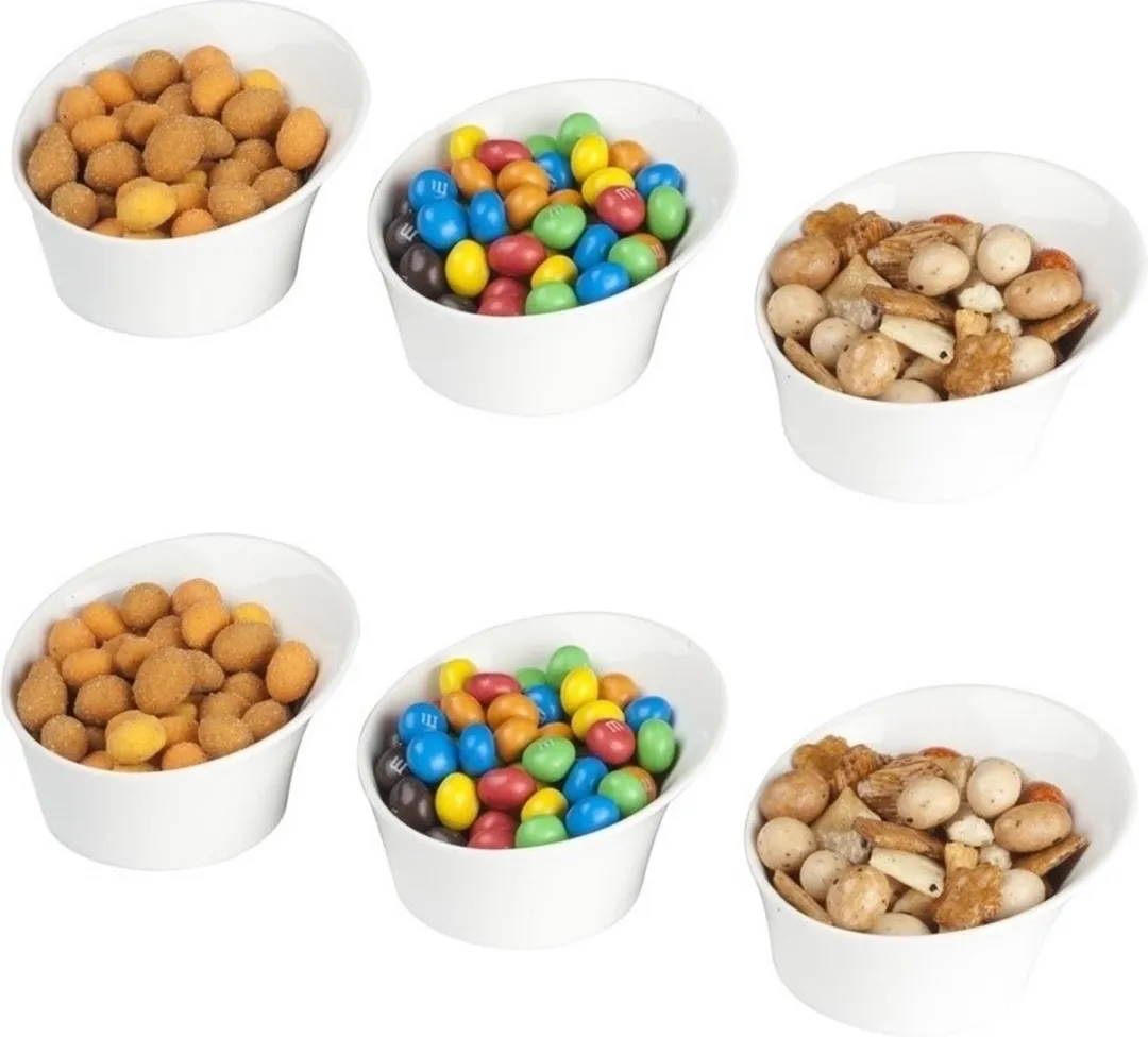 Alpina Keramiek Snackschaaltjes 6-delig