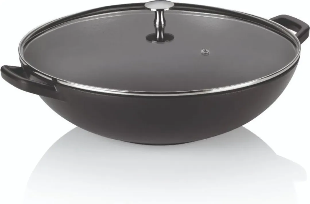 Kela Wokpan Gietijzer 36cm - 4L