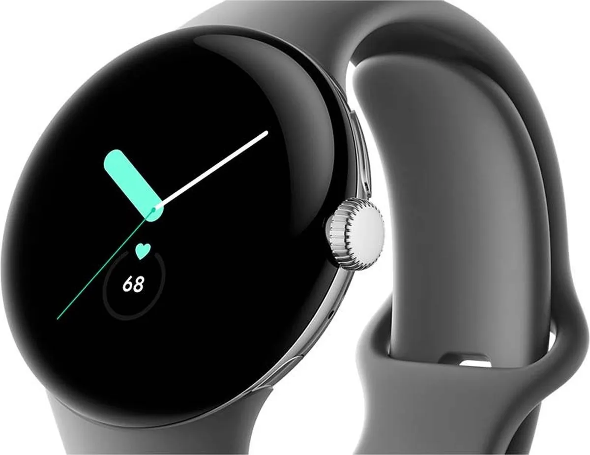 Google Pixel Watch 41mm - Zilvergrijs