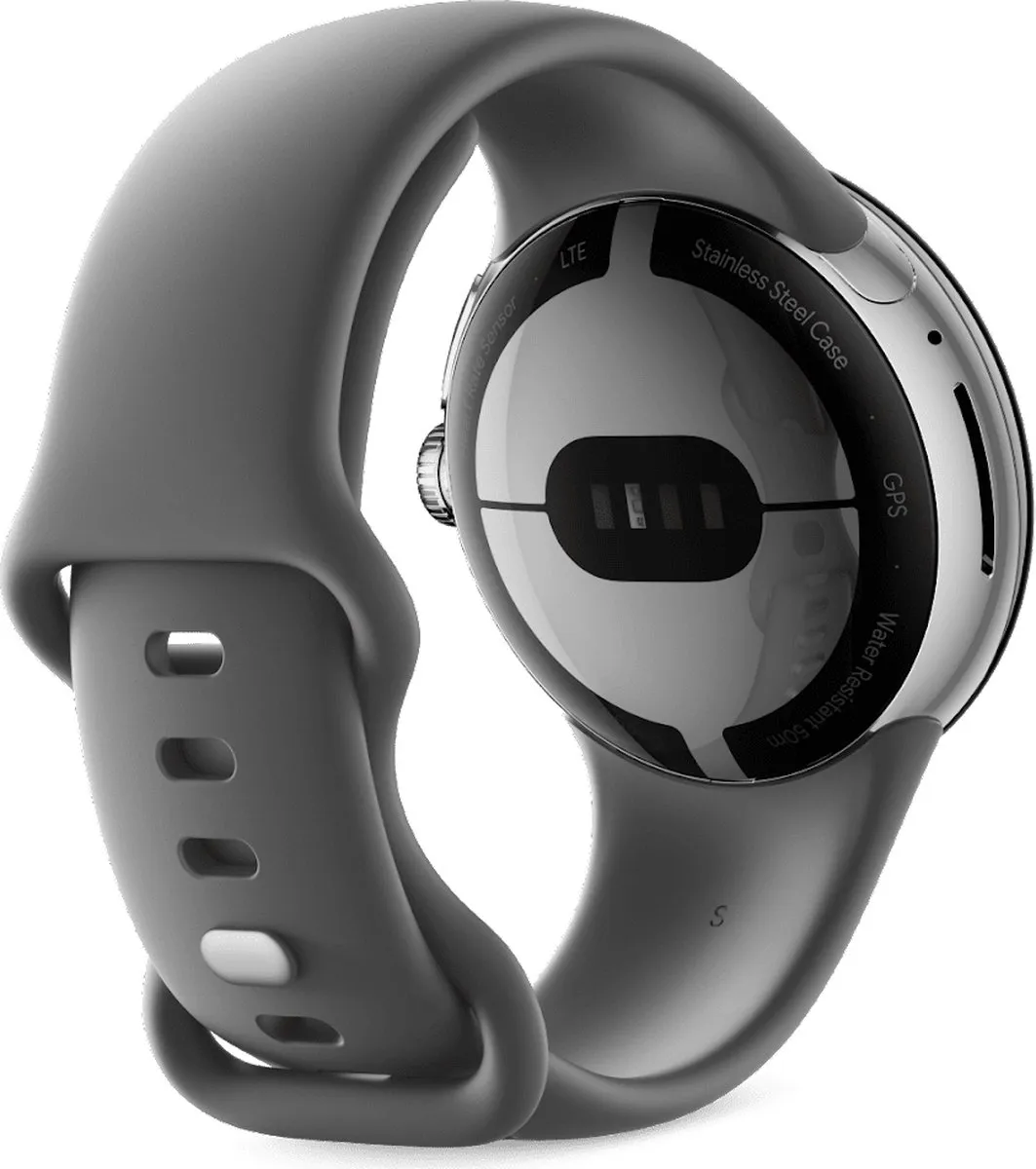 Google Pixel Watch 41mm - Zilvergrijs