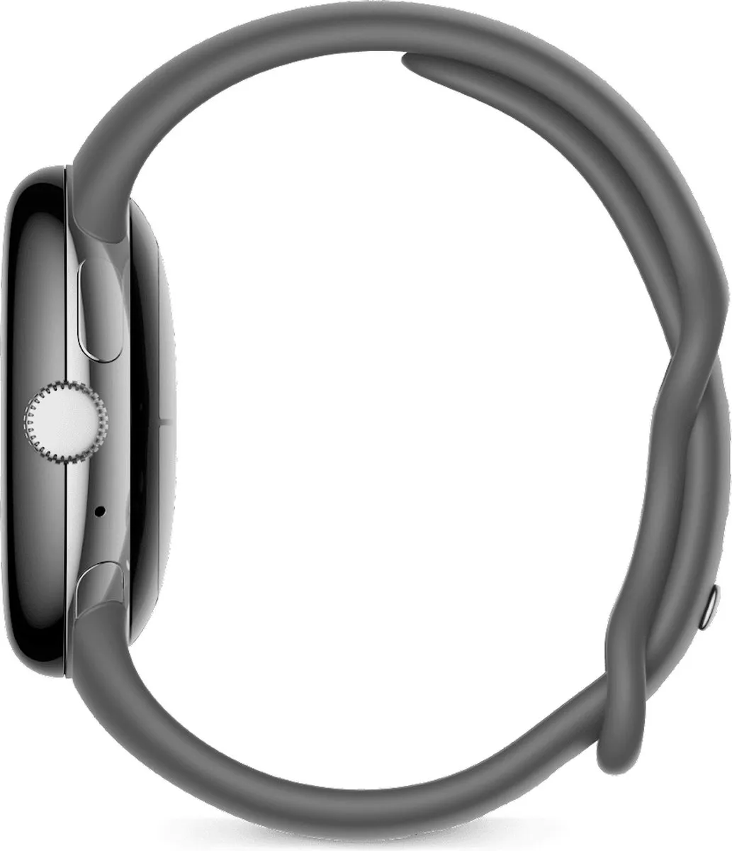 Google Pixel Watch 41mm - Zilvergrijs