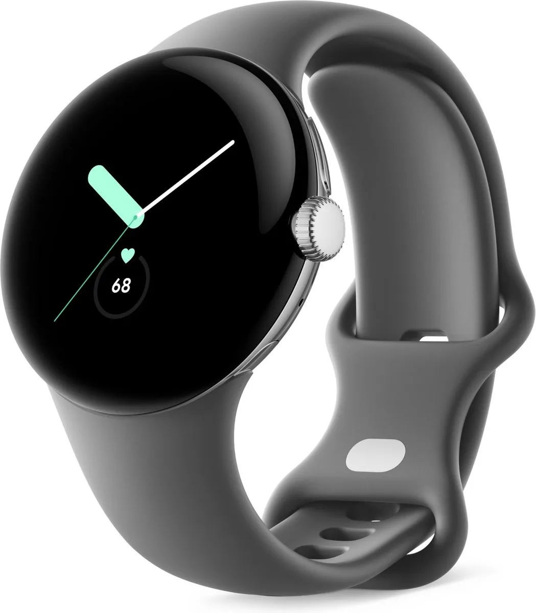 Google Pixel Watch 41mm - Zilvergrijs