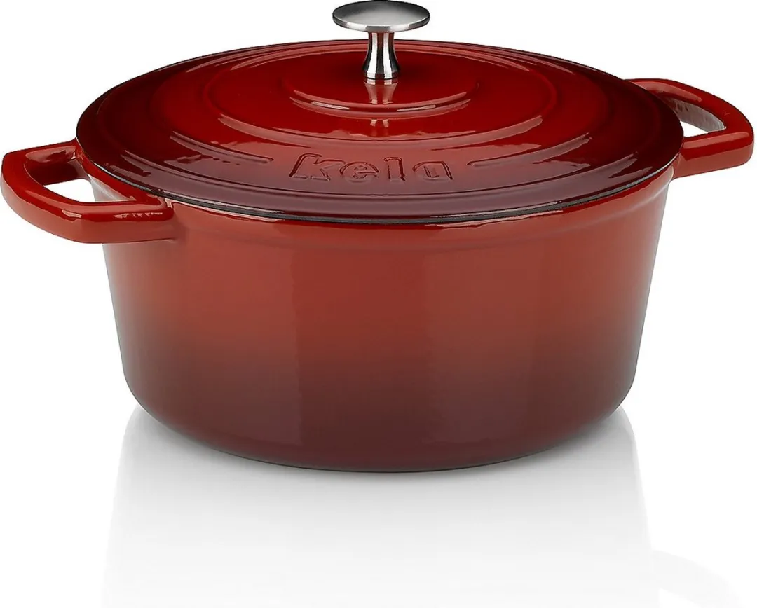 Kela Gietijzeren Braadpan 24cm