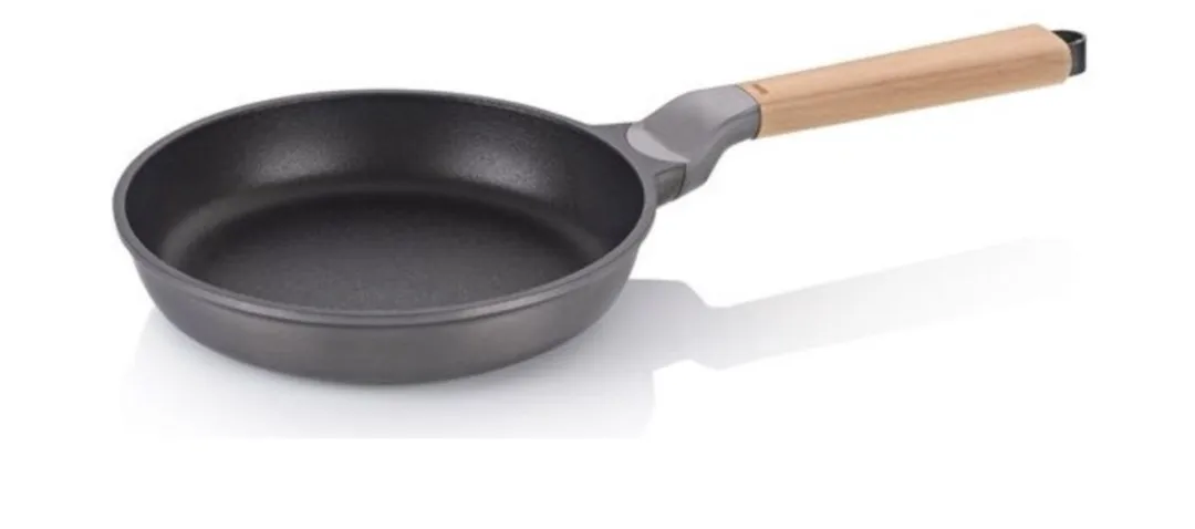 Kela Koekenpan 24cm Non-Stick Gerecycled Aluminium - Grijs