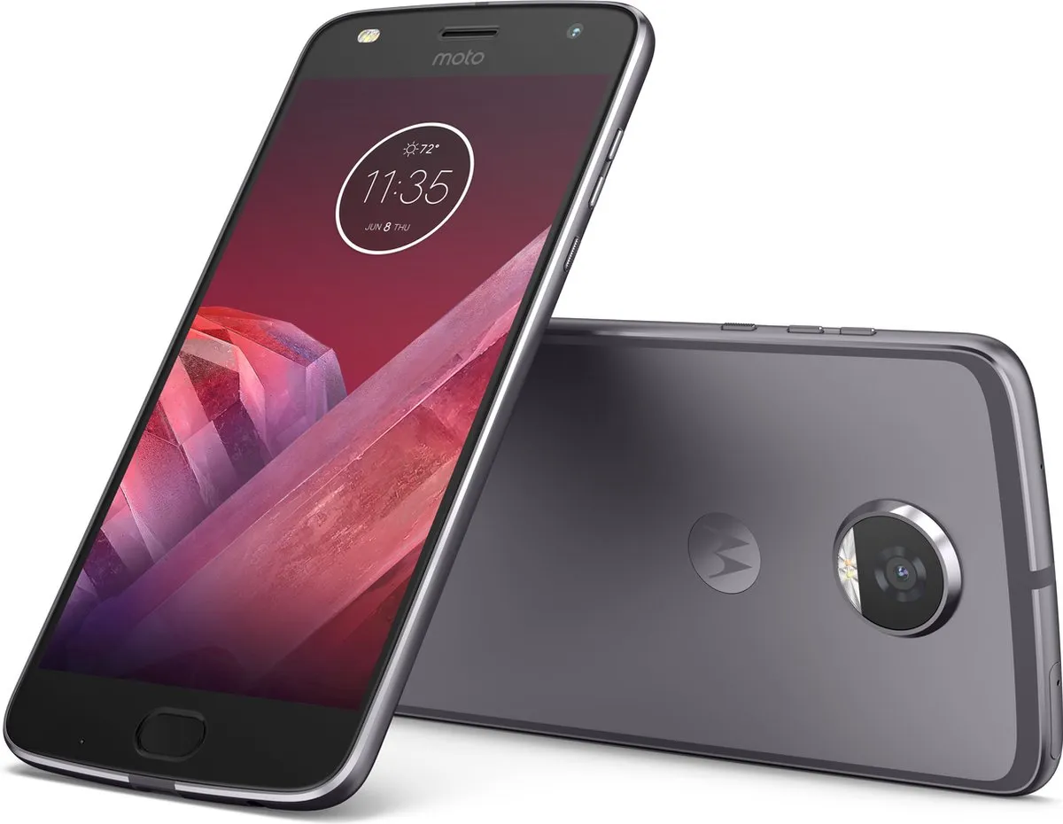 Motorola Moto Z2 4346168 Smartphone - 64GB - Grijs - afbeelding 5 van 6
