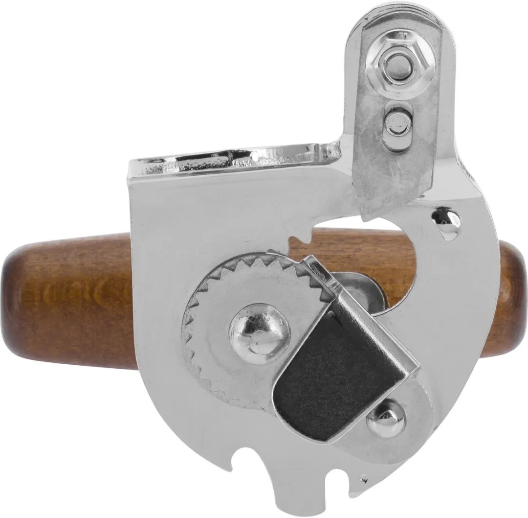Westmark 3-delige Blikopener Set - Titanium Mes & Reserveonderdelen - Zilver