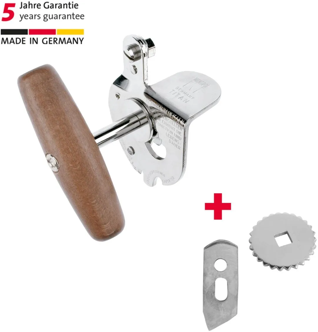 Westmark 3-delige Blikopener Set