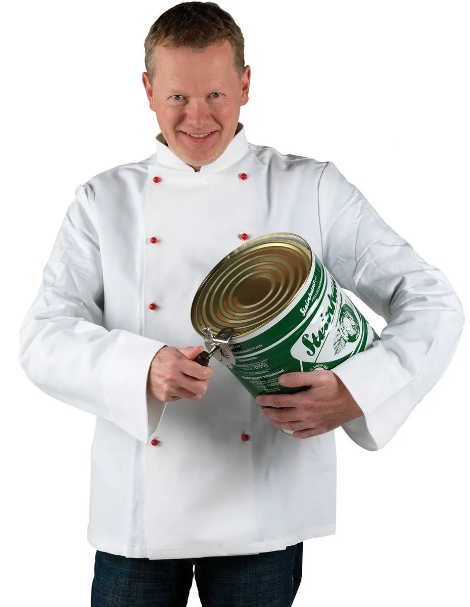 Westmark 3-delige Blikopener Set - Titanium Mes & Reserveonderdelen - Zilver