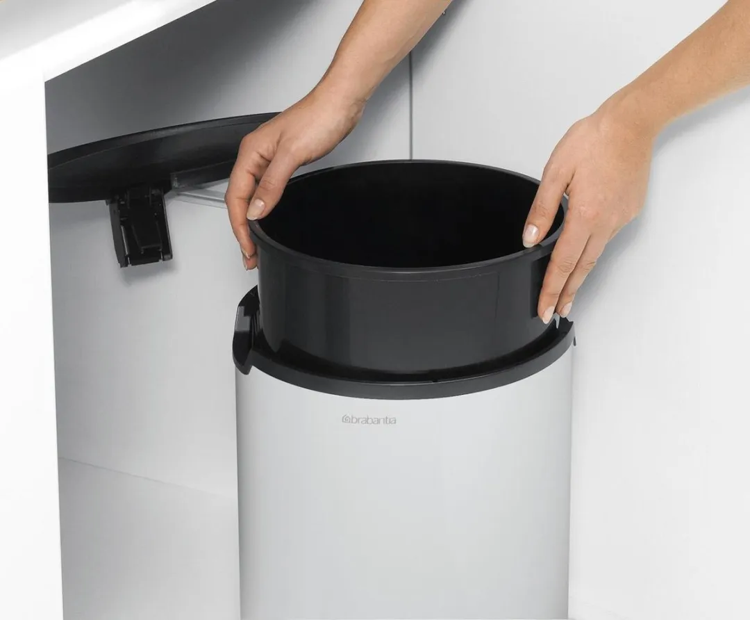 Brabantia Built-in-Bin Prullenbak 15L - Wit