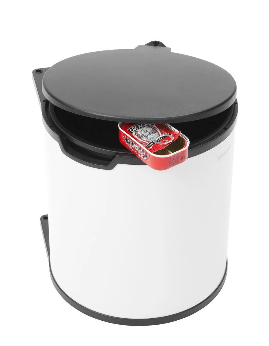 Brabantia Built-in-Bin Prullenbak 15L - Wit