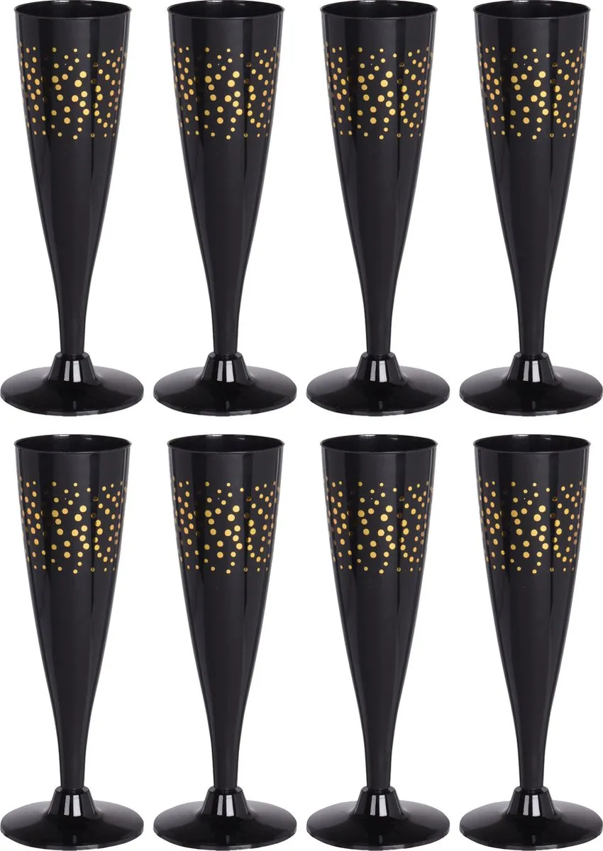 Excellent Houseware Prosecco/Champagneglazen 16 Stuks