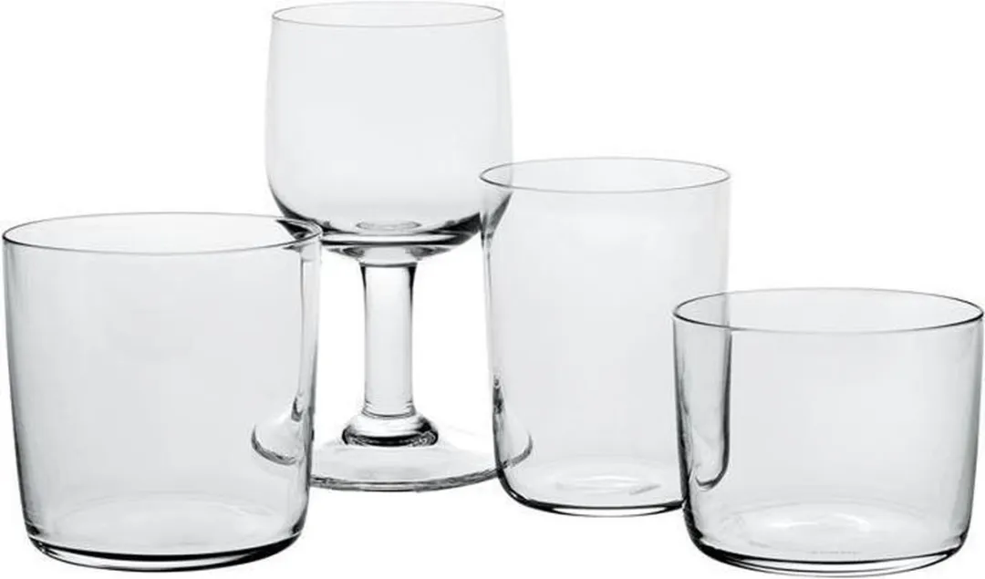 Alessi Glass Family Wijnglazen 250ml - 4 Stuks