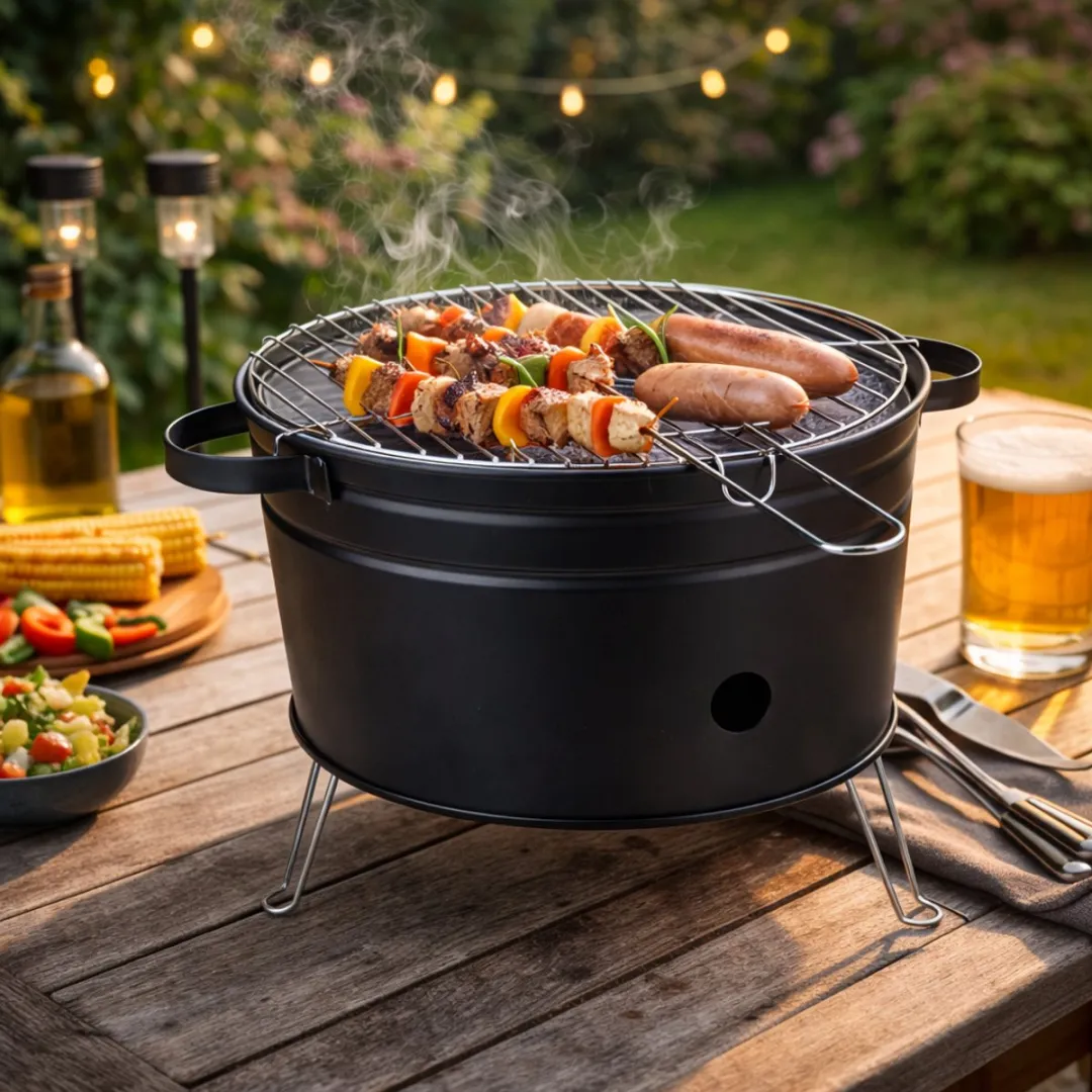 Alpina Tafelbarbecue Houtskool 35cm