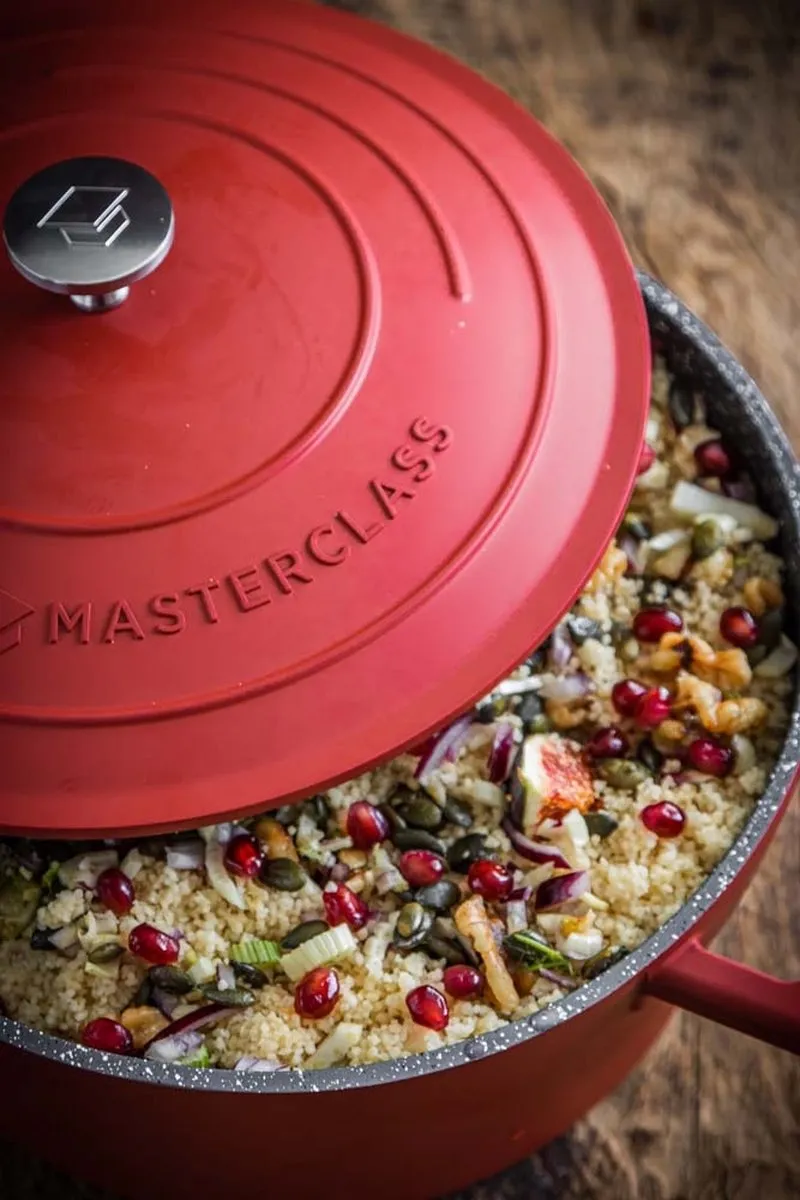 Masterclass Braadpan 5L - 28cm Rood