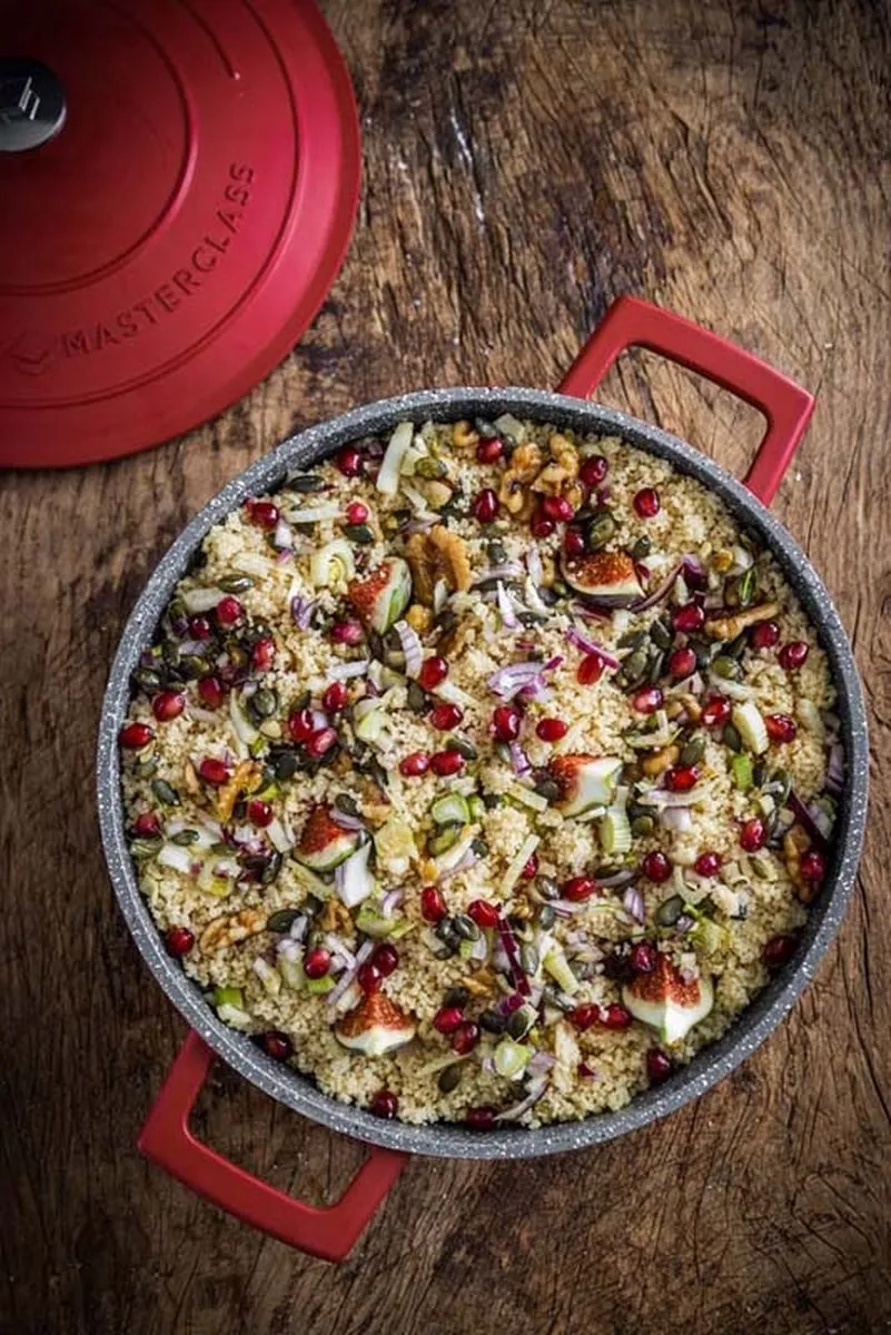 Masterclass Braadpan 5L - 28cm Rood