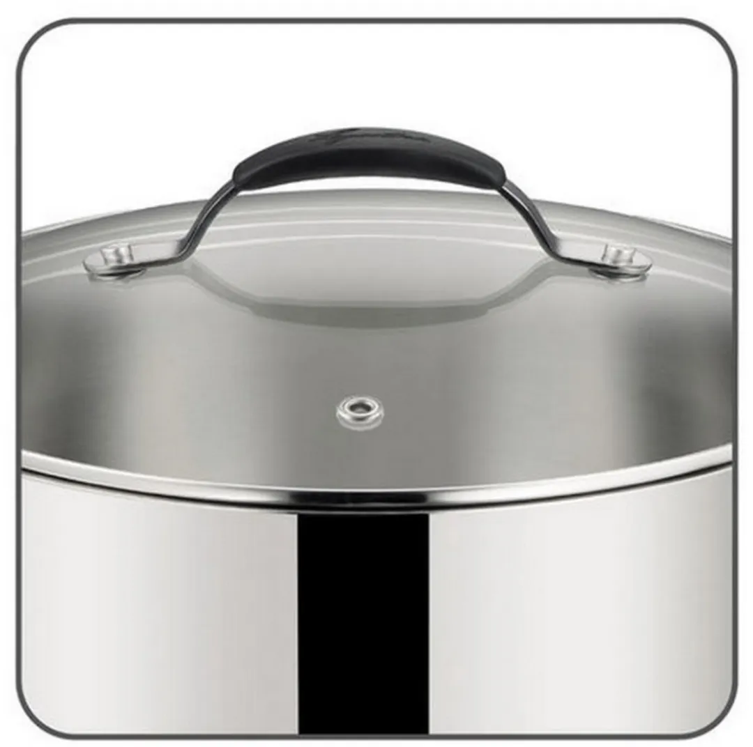 LAGOSTINA Roestvrijstalen Kookpot 24cm - 12896031624