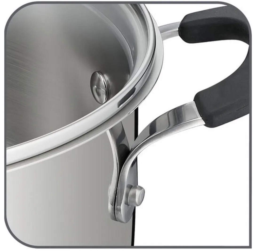 LAGOSTINA Roestvrijstalen Kookpot 24cm