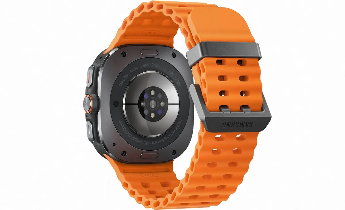 Samsung Sport Pack Galaxy Watch Ultra + Galaxy Buds 3 Pro - 47mm - Titanium Silver