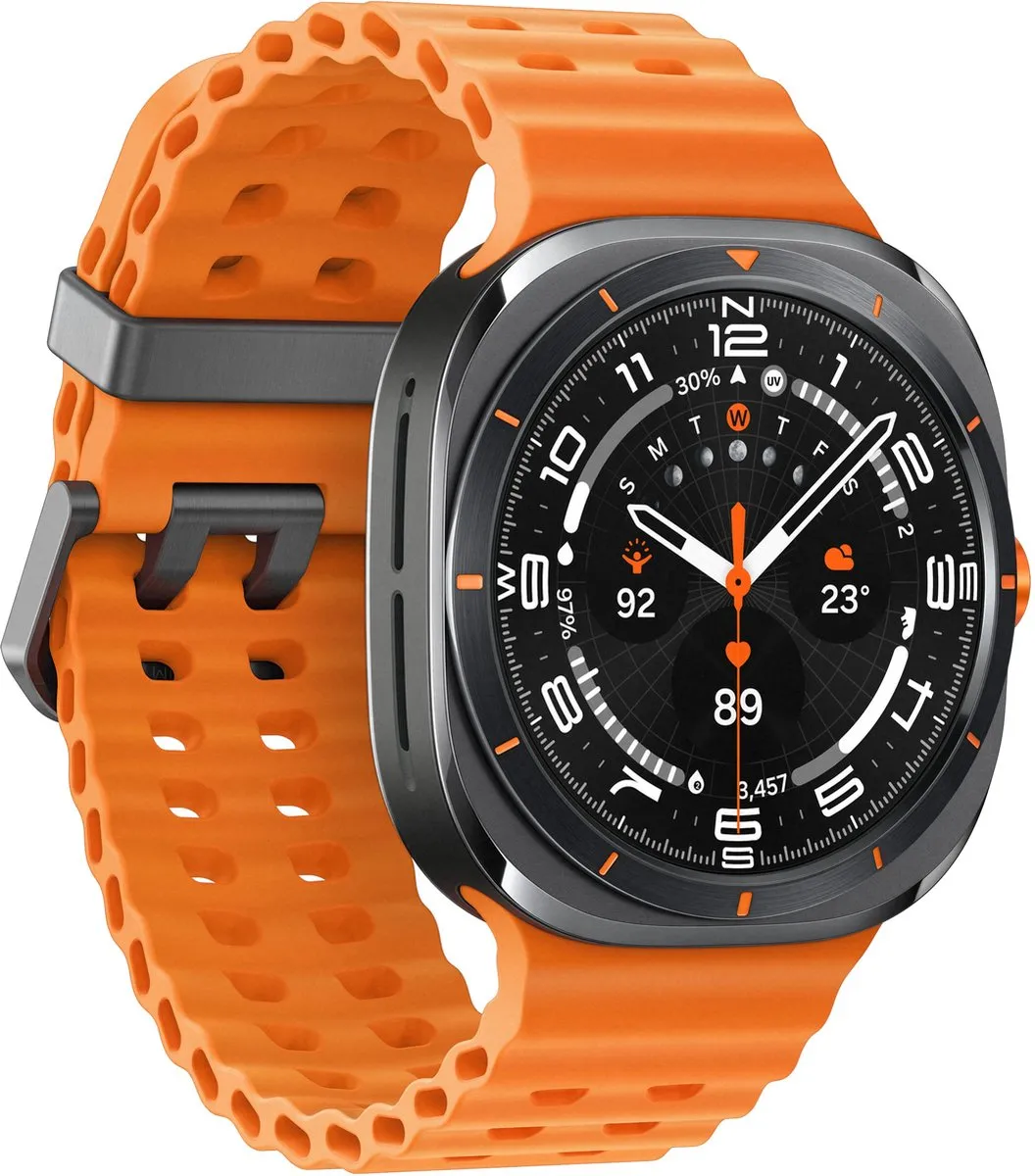 Samsung Sport Pack Galaxy Watch Ultra + Galaxy Buds 3 Pro - 47mm - Titanium Silver