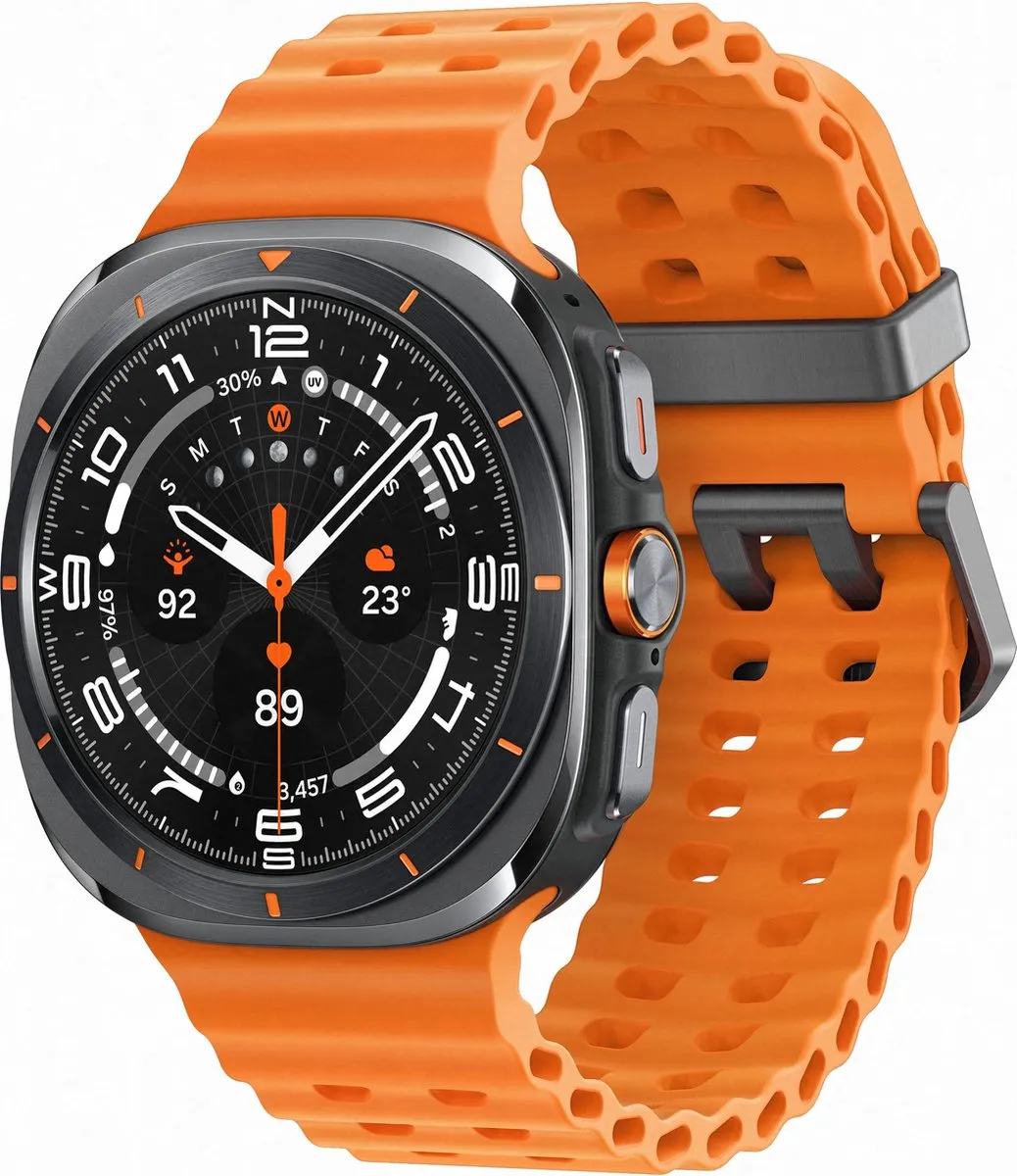 Samsung Sport Pack Galaxy Watch Ultra + Galaxy Buds 3 Pro - 47mm - Titanium Silver
