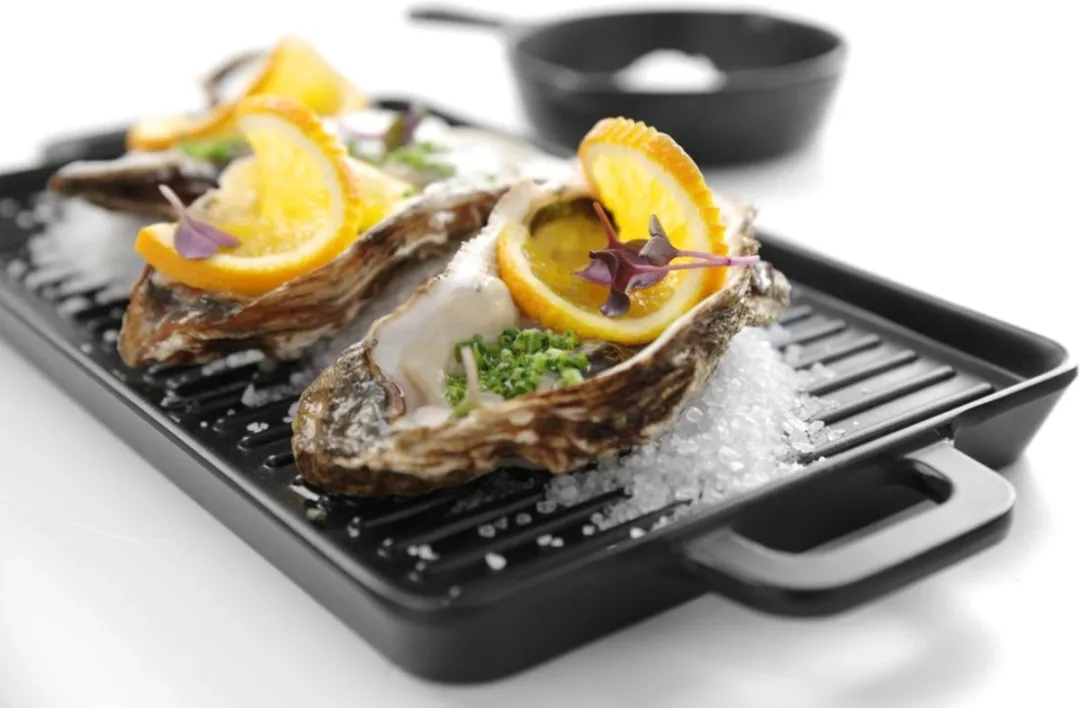 Hendi Mini Grillpan 564516 - Zwart