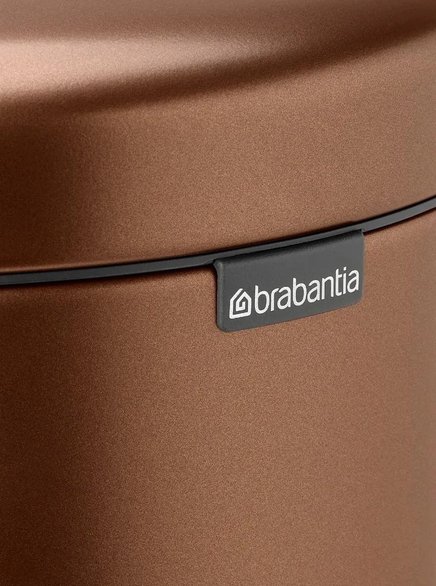 Brabantia NewIcon Prullenbak 5L - Warm Bronze