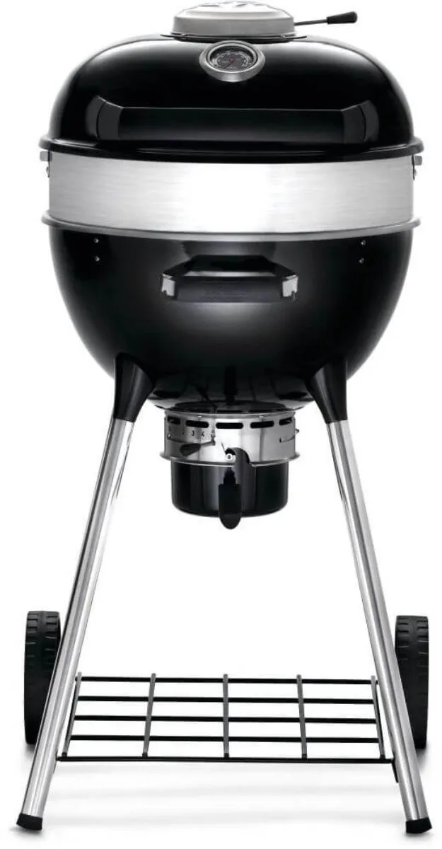 Napoleon PRO18 Kettle Houtskool BBQ - Ø47cm - Zwart