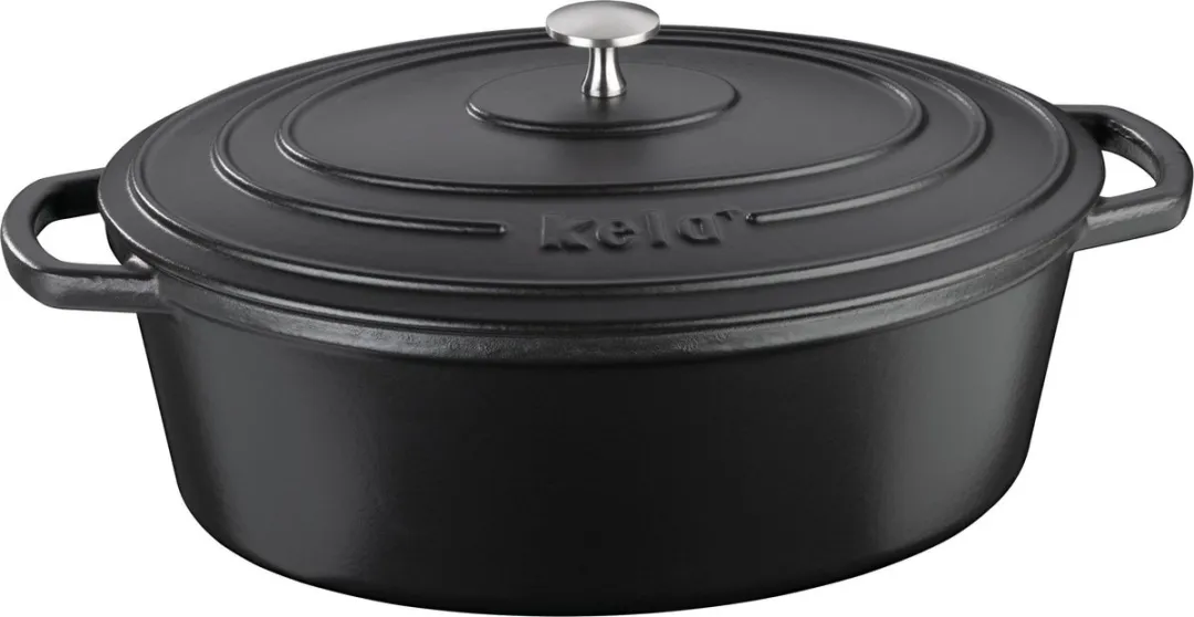 Kela Gietijzeren Braadpan 6L
