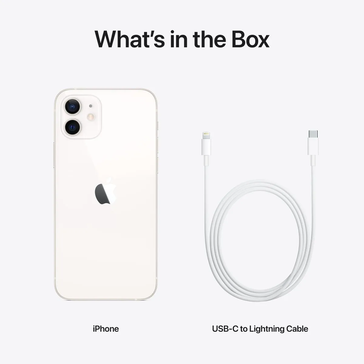 Apple iPhone 12 - 128GB - Wit - afbeelding 5 van 5