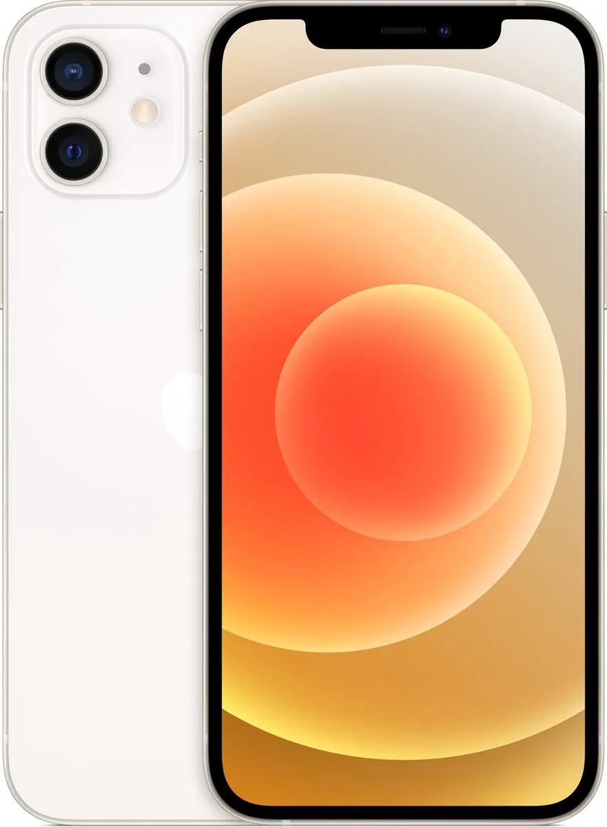 Apple iPhone 12 MGJC3ZD/A - 128GB - Wit