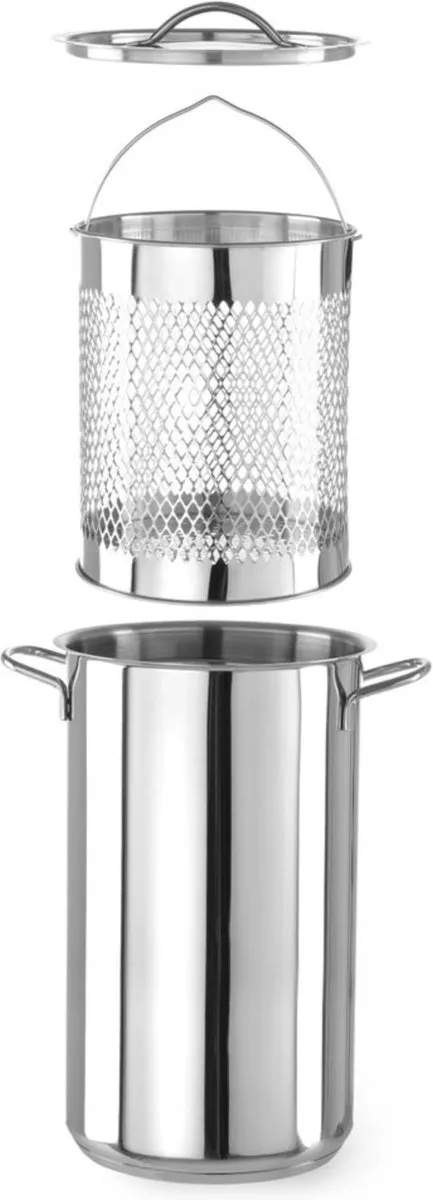 HENDI Asperge- en Pastapan 5,5L