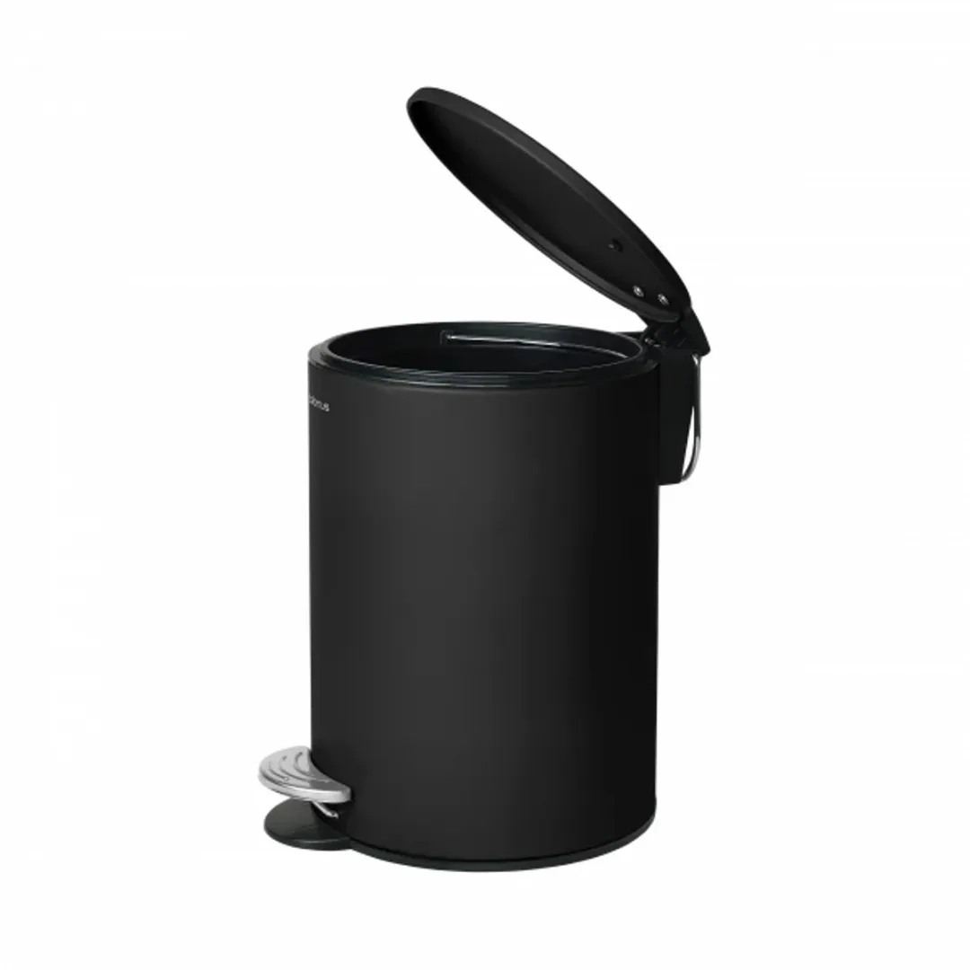Blomus TUBO Pedaalemmer 3L - Black