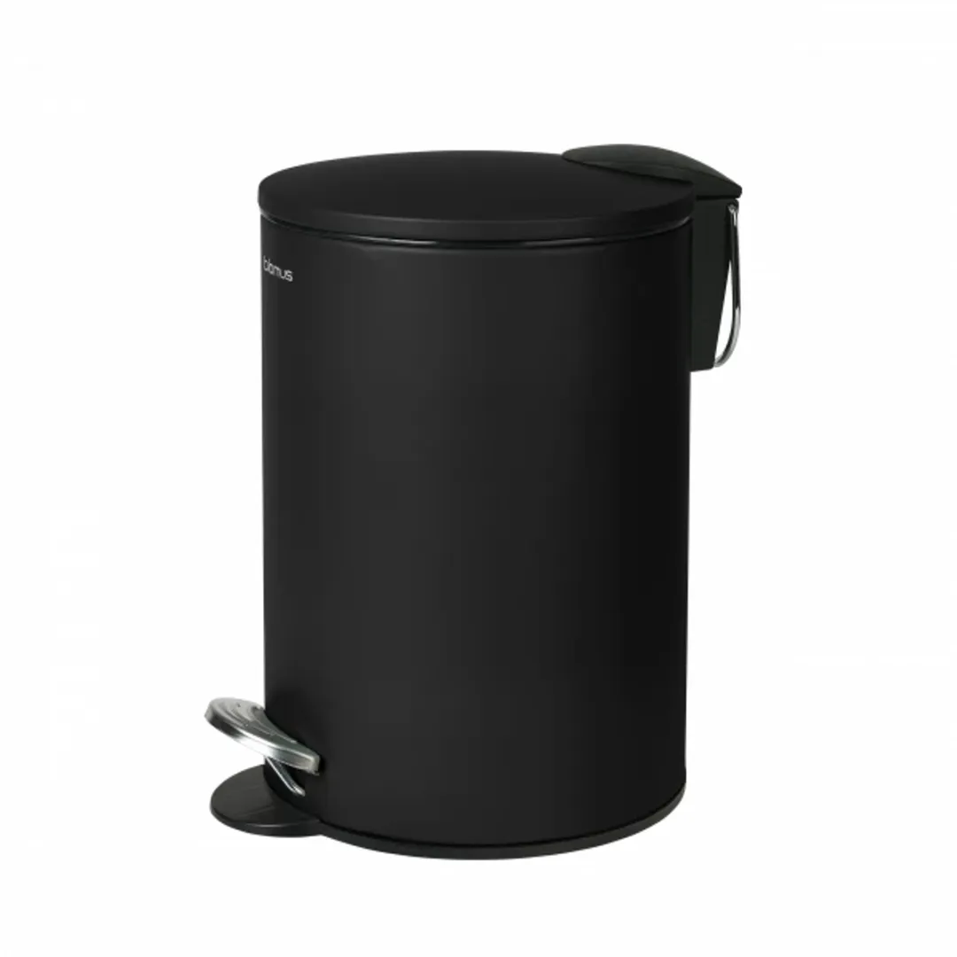 Blomus TUBO Pedaalemmer 3L - Black