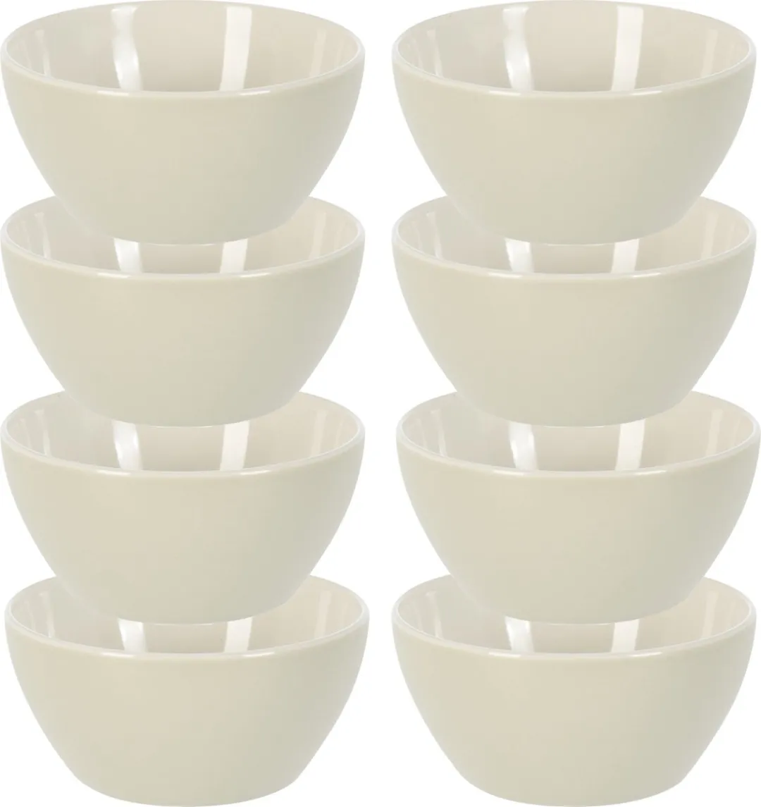 Excellent Houseware Soepkommen Acapulco - 8 Stuks - Ø14cm
