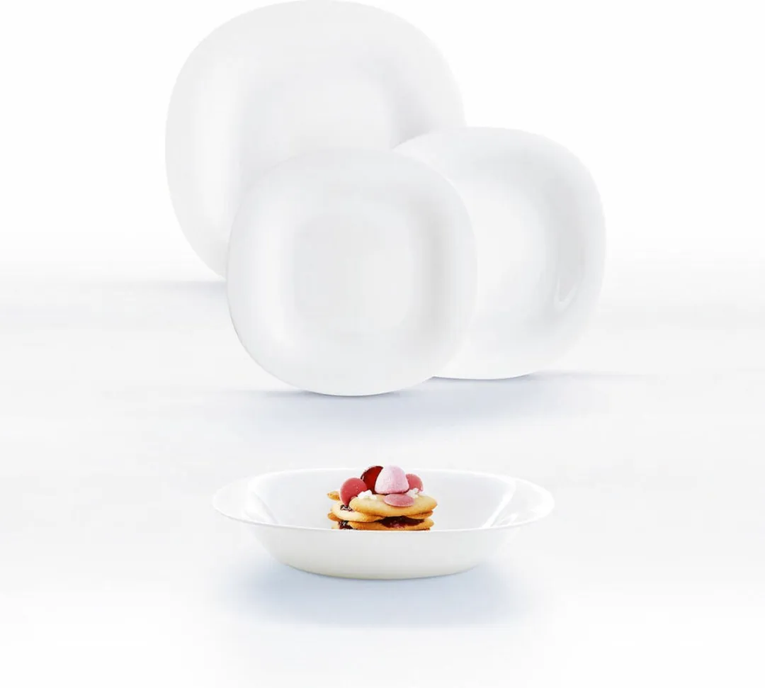 Luminarc Carine Neo Serviesset 18-delig - 6 Personen - Wit