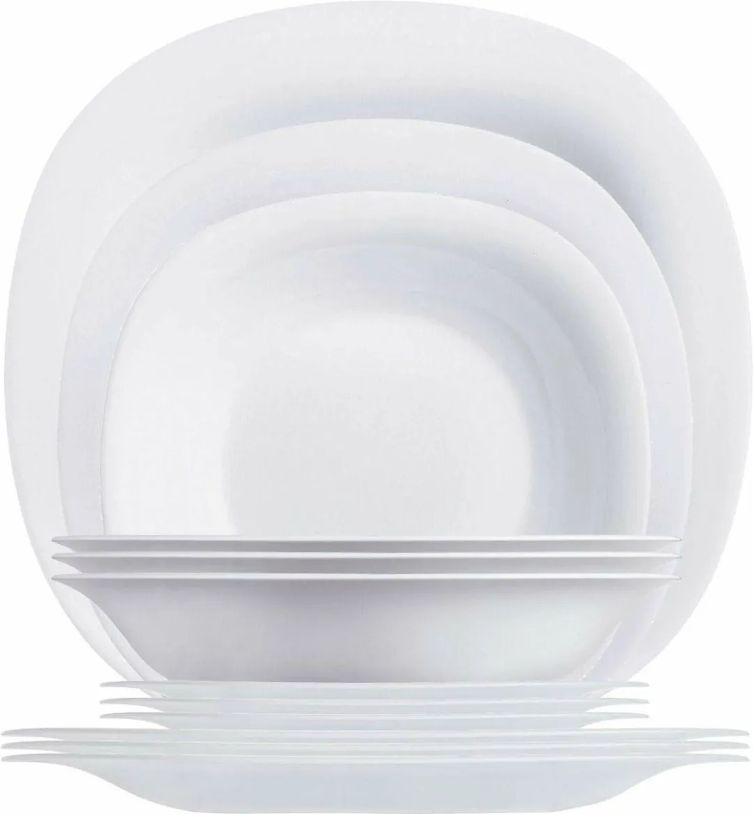Luminarc Carine Neo Serviesset 18-delig - 6 Personen - Wit