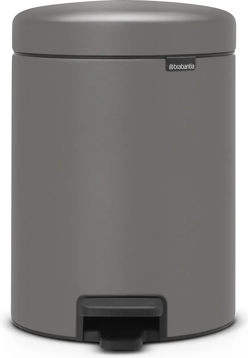 Brabantia NewIcon Prullenbak 5L