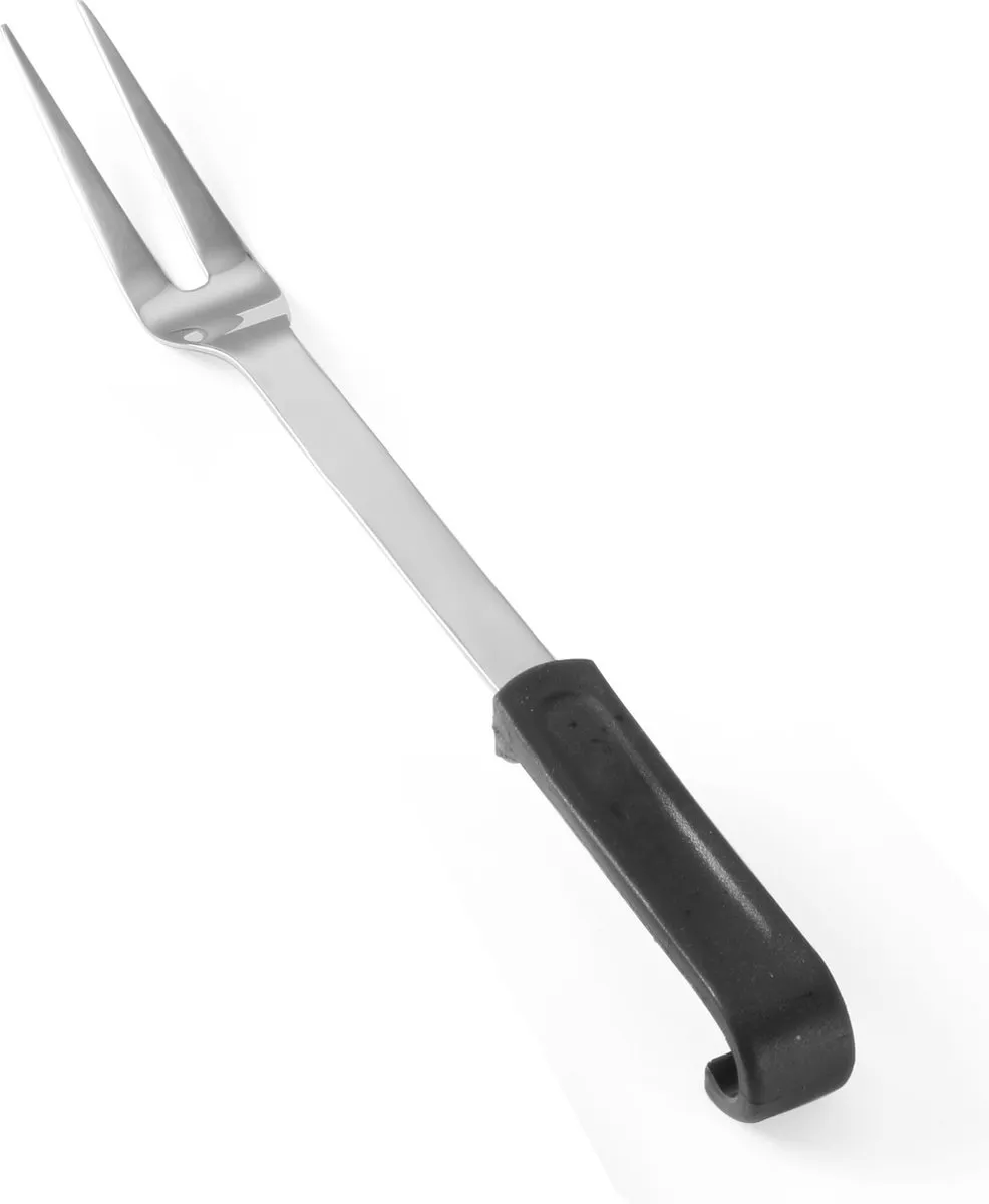 Hendi Vleesvork 345mm RVS - PP Handgreep - Grijs